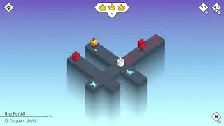 Level 10 (The pawn-shield) - Gambit Shifter Walkthrough