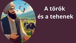 Móricz Zsigmond: A török és a tehenek - gyerekdal - AI dal