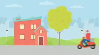 Online Food Ordering & Delivery - 2D Animation video | Catching Eye Studio