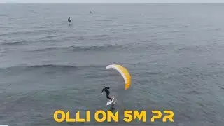 Olli on the Ozone Pocket Rocket 5m