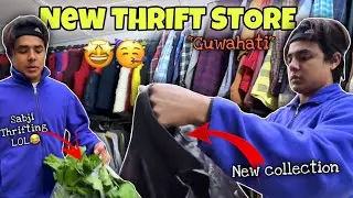 GUWAHATI THRIFT VLOG!🤩🥳