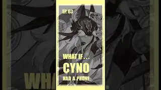 Cyno's Bad Dad Jokes 03 #cyno #shorts #genshinimpact