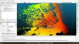 CloudCompare Canopy Filtering Ground Classification
