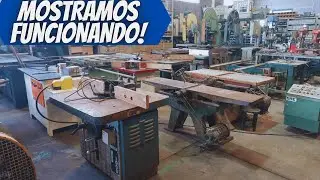 LIGAMOS E MOSTRAMOS PREÇOS - MÁQUINAS PARA MARCENARIA
