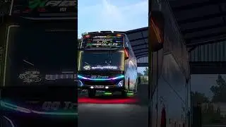 Basuri Nabilla nyaring banget di garasi MSM! 📢🔥#telolet #basuri #ets2indonesia #viral