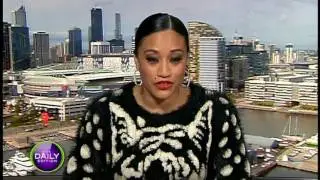 Emily Williams LIVE on Channel 7  'The Daily Edition' 2016