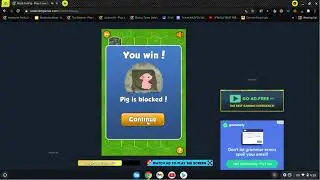 block the pig on cool math games