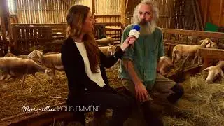 FROMAGES DE BREBIS/ LE GO&Ucirc;T DU VRAI- INTERVIEW DE MARIE-CHRISTINE LESAGE ET JEAN-CLAUDE JUHEL