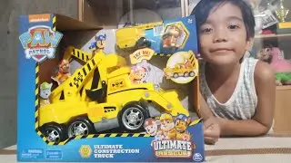 Paw Patrol Rubble's Ultimate Rescue Construction Truck