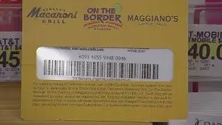 BBB advises checking fine print on holiday gift cards before you buy