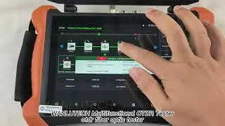WANLUTECH OTDR CCTV Tester (model: MT-8000) OTDR fiber tester