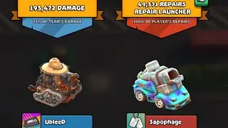Logzooka Vs Repair-launcher 5.25 min battle &rsquo;Imagine him in a team 😑&rsquo; 1vs1 #pico tanks