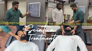 Get complete cure for Sciatica Pain || Nerve compression relief || Chiropractic || Pain relief
