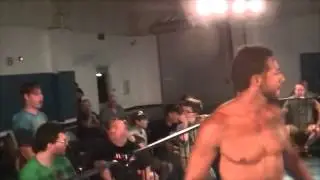 CB Suave' smashes Justin's camera at Flatline Pro Wrestling!