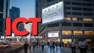 Congratulations ICT Graduates Class of 2025 | Eagle Info