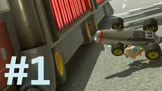 Mario Kart World Moments of Misery, Funniness, and Strangeness #1