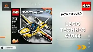 Lego 42044 Display Team Jet - Lego Technic How To Build