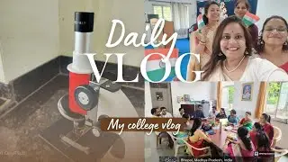 Professor Life Vlog | College Work & Personal Life Balance.Full Day Routine.#workingmom 