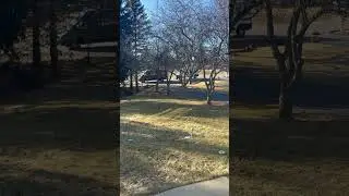 When Amazon shows up with two delivery vans&hellip;