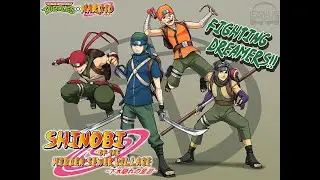 FIGHTING DREAMERS reimagined - Leadius' Naruto x TMNT version