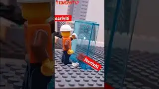 Fail Lego ep.2 st.2 #shorts #funny #comedy #lego #tnt #pulizie
