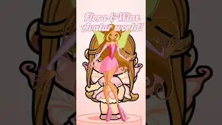 let's make Winx fairy 💖#avatarworld #tocaboca #winx #cosplay #flora #trending #pazu #shorts #fyp