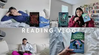 Reading vlog - Brimstone, In your dreams, and bridge kingdom 🤩