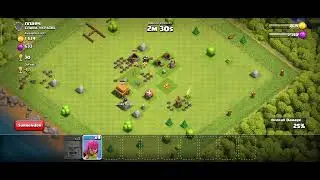Barcher attack strategy in TH 2 | #coc #borntoplay