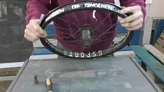 SI BMX Werkstatt - Hinterrad Flott!