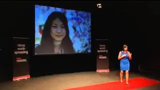 Catch a glimpse, realise your potential: Sara Redman at TEDxLaunceston