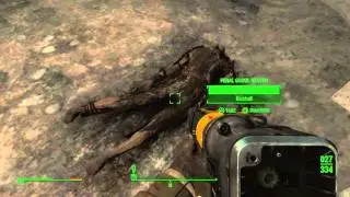 Fallout 4 Clearing Hugos's Hole
