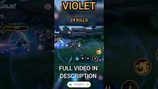 Aov:VIOLET OP DAMAGE !! 🔥