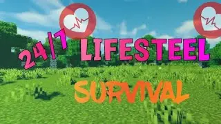 BEST LIFESTEEL SMP EVER BalconySMP join for pe, java, pojav 