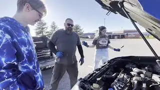 Oil change&hellip; but make it a musical 🎶😂