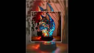 Retro Animal Table Lamp