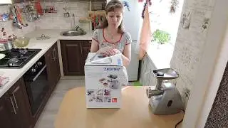 Вот как работает на самом деле Мясорубка Zelmer.