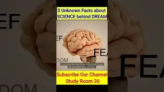 Science behind Dream #science #dream #facts #shortsviral #shorts