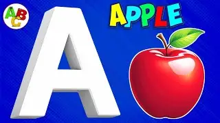 🎉🌈 ABC Phonics Song &ndash; Fun & Engaging Learning for Kids! 🔤🎶 || Rhymes Video For Kids