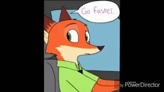 Judy And Nick comic The Violet Diaries Part 4 (Original by skeletonguys-and-ragdolls)