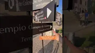 The best view of the Colosseum is here!