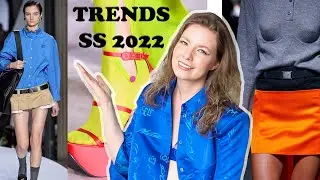 The Hottest Fashion TRENDS SS22 / Spring Summer 2022