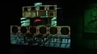 Dubapest HiFi with full sound sytem, visual by Full Kolor