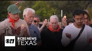 Vigil held for victims of Dallas ICE facility shooting