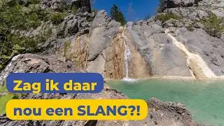 Niemand Vertelt Je Over Deze Plek (En Toen Zag Ik Een Slang) 😳 | Ružićki Potok, Bosnië
