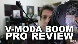 V-Moda Boom Pro Headset Mic Review / Test