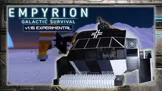 Empyrion Experimental 1.15 #03 🚀 Per Hovercraft zum Wissenschaftsschiff