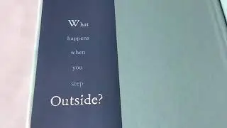 Outside by Deirdre Gill
