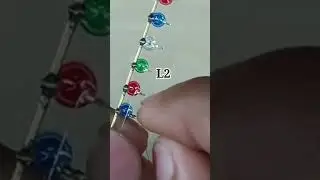 New LED Chaser Using DC Motor 2022 16