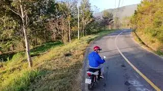 1 vòng hồ Tuyền Lâm,Suối Tía