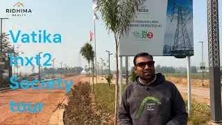 Vatika India next 2 Township tour Sector 88A&B 😱 ||  Plots and Builders Options || investment